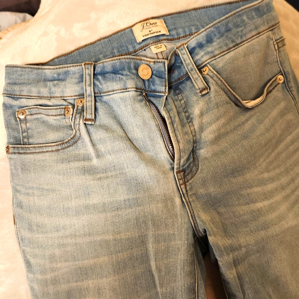 JCrew Toothpick Jean